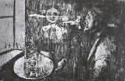 Talk time Edvard Munch
